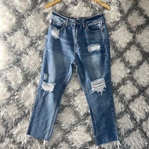 S.O.N.G Straight Fit High Rise Women Jeans